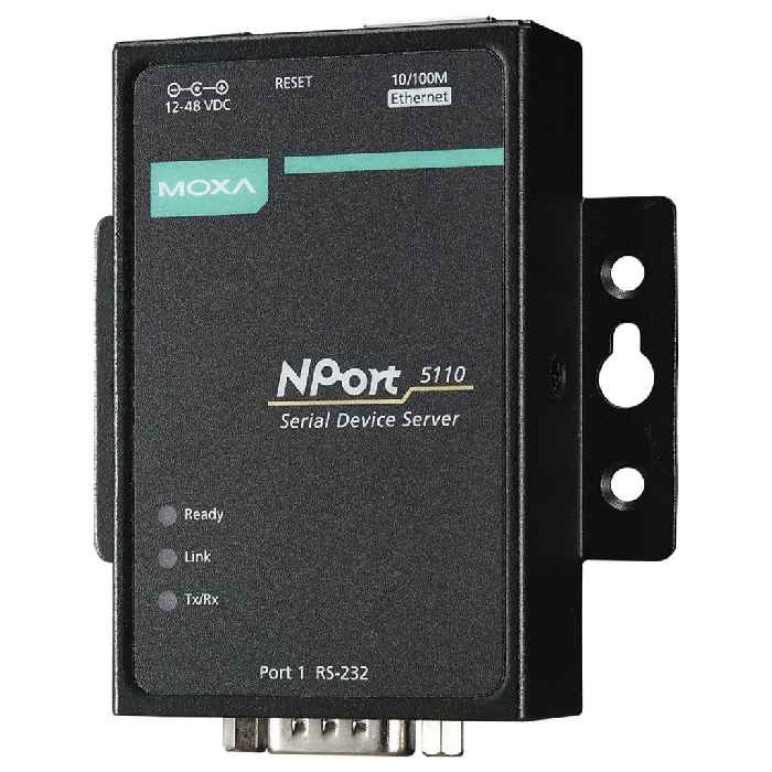 Converter RS232 naar ethernet